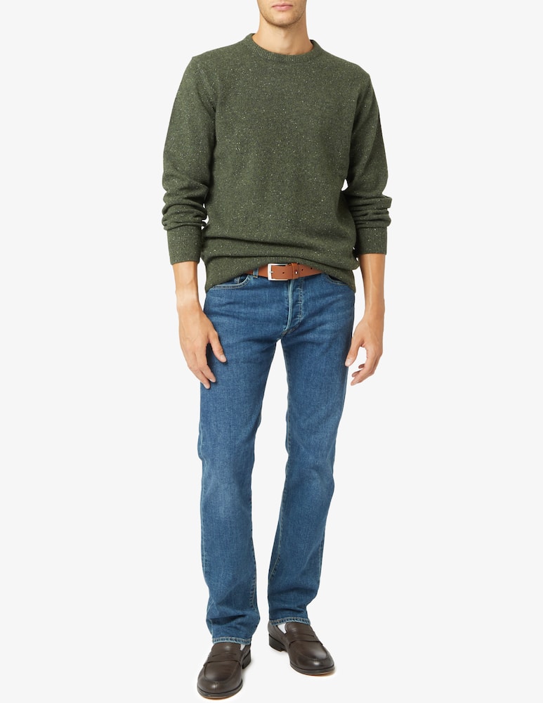 rinascente Barbour Donegal knit jumper