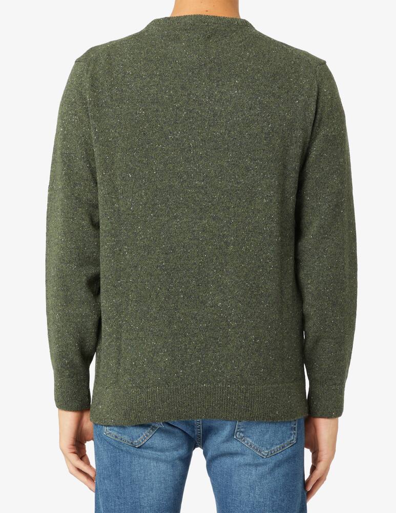 rinascente Barbour Donegal knit jumper