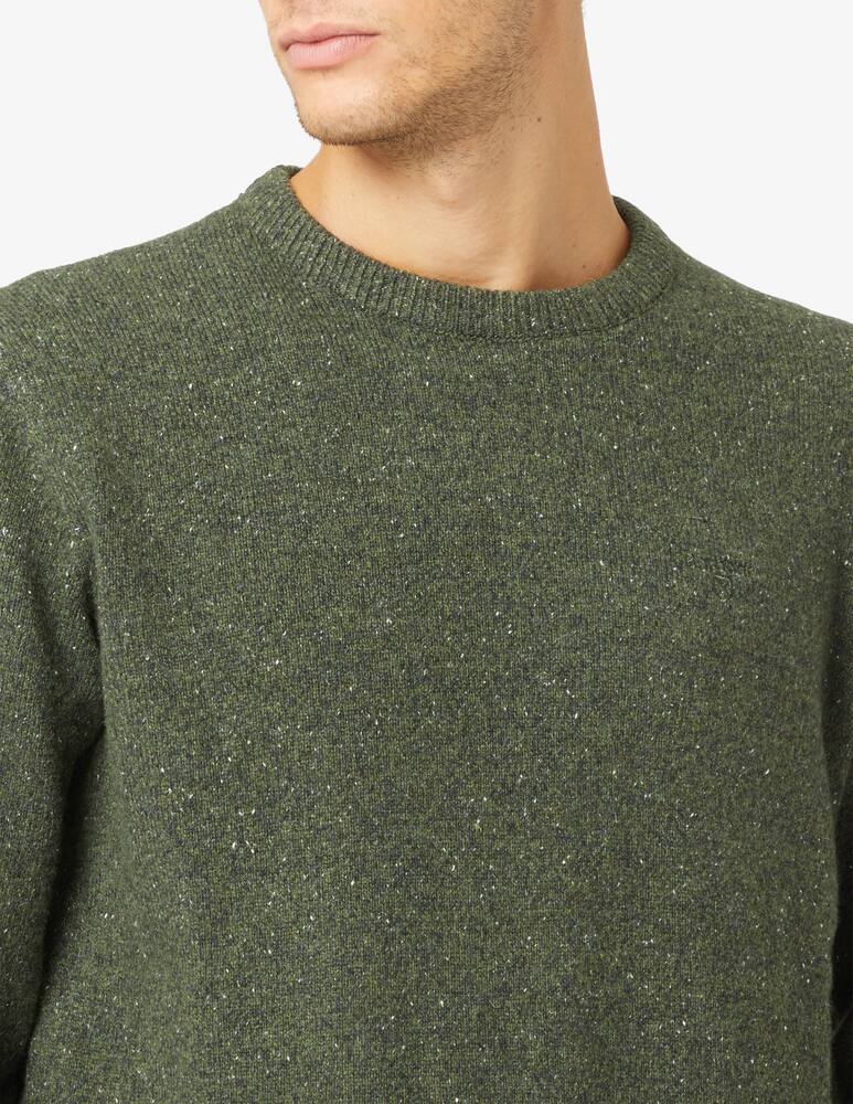 rinascente Barbour Donegal knit jumper