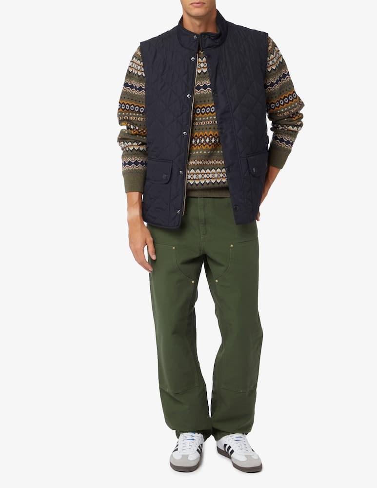 rinascente Barbour Gilet lowerdale trapuntato