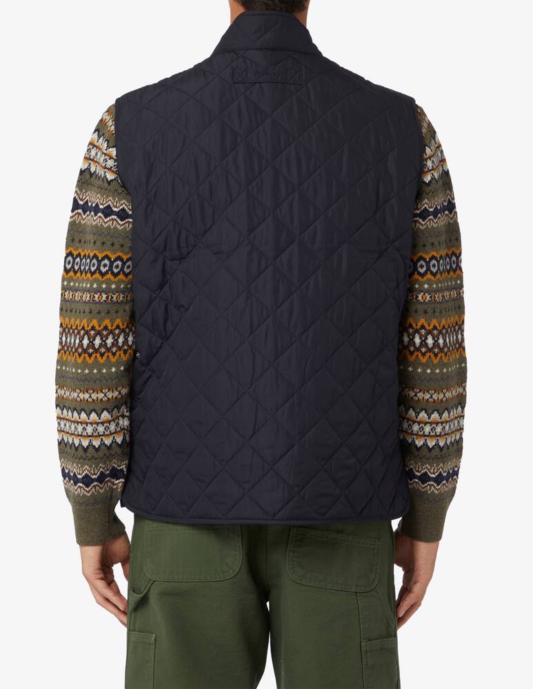 rinascente Barbour Gilet lowerdale trapuntato