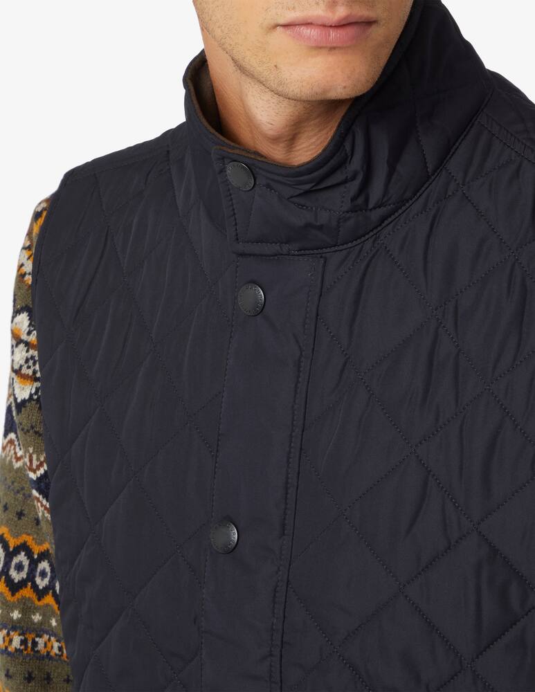 rinascente Barbour Gilet lowerdale trapuntato