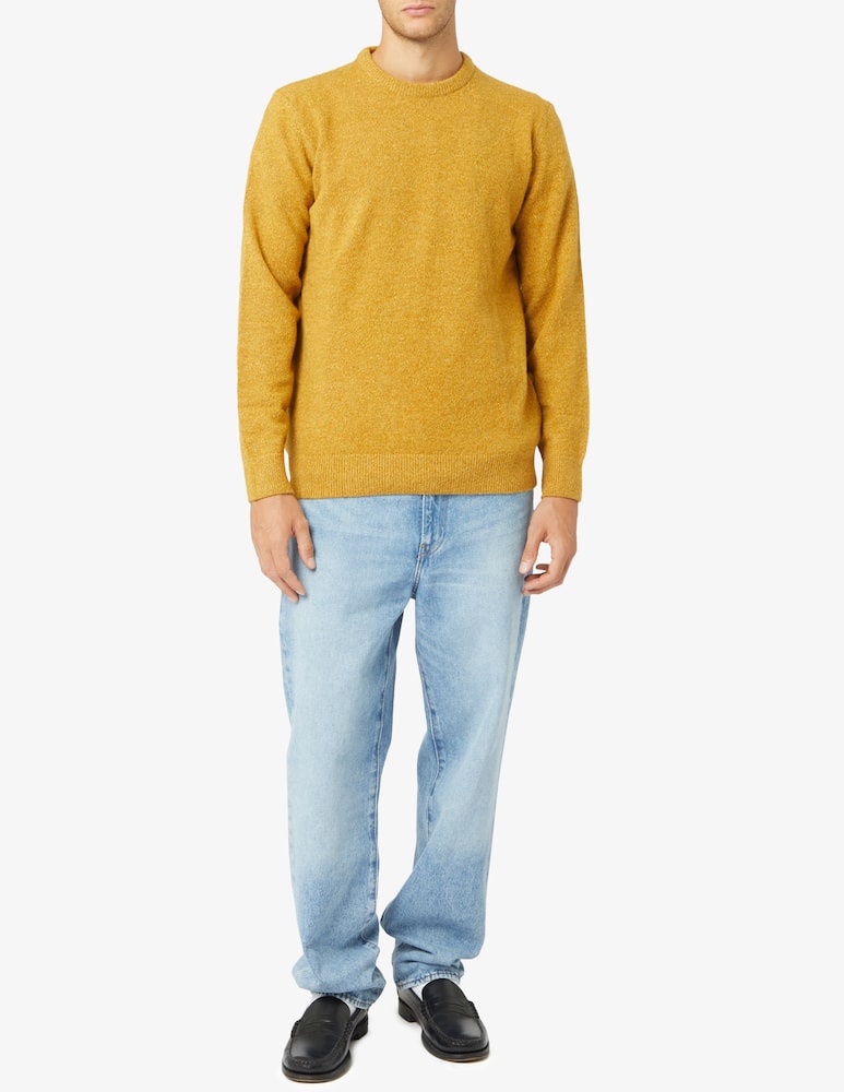 rinascente Barbour Maglia girocollo donegal light