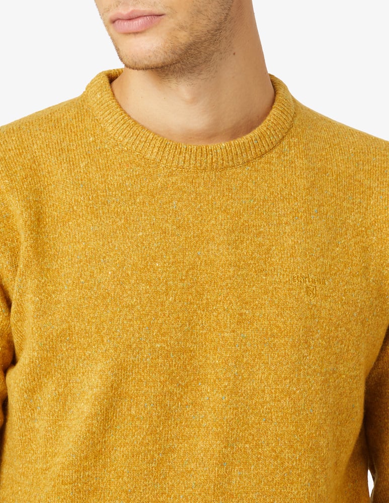 rinascente Barbour Maglia girocollo donegal light