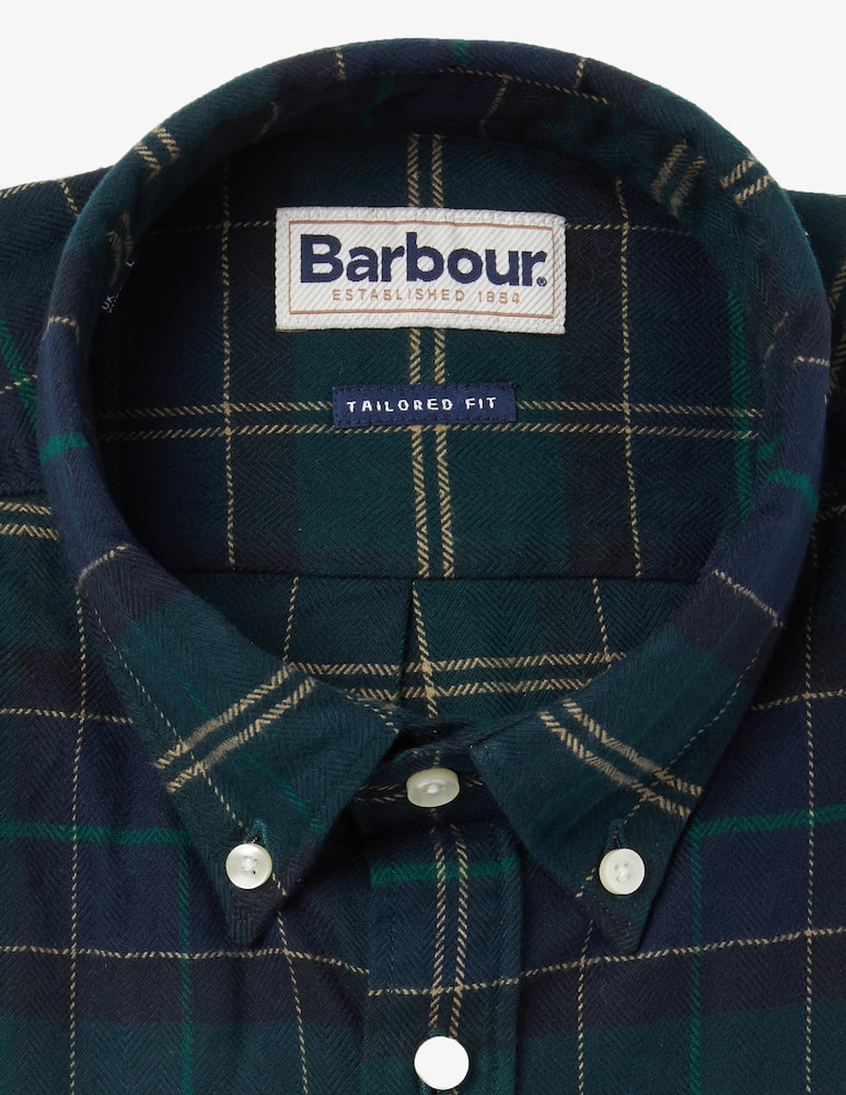 rinascente Barbour Camicia quadri flanella