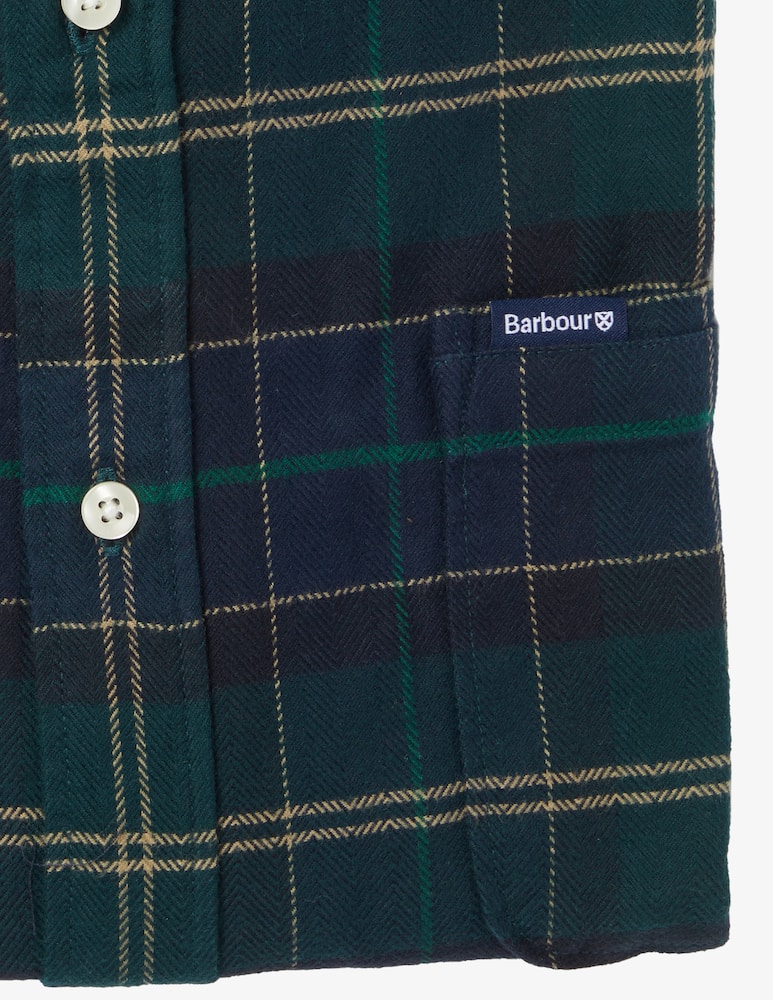 rinascente Barbour Camicia quadri flanella