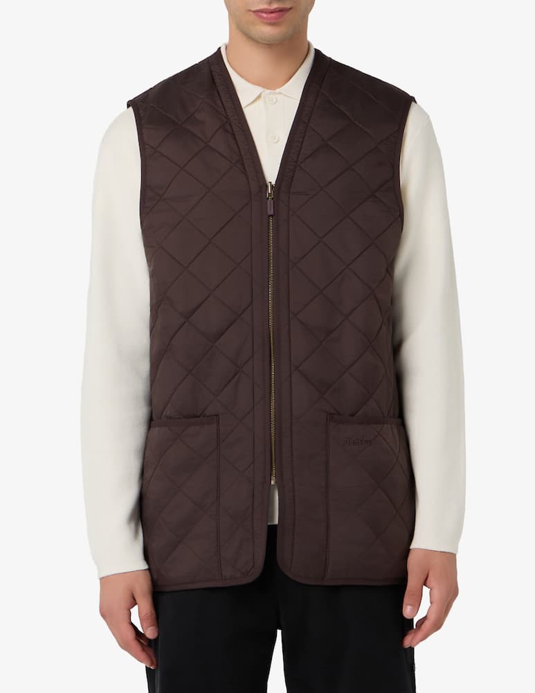 rinascente Barbour Gilet trapuntato polar