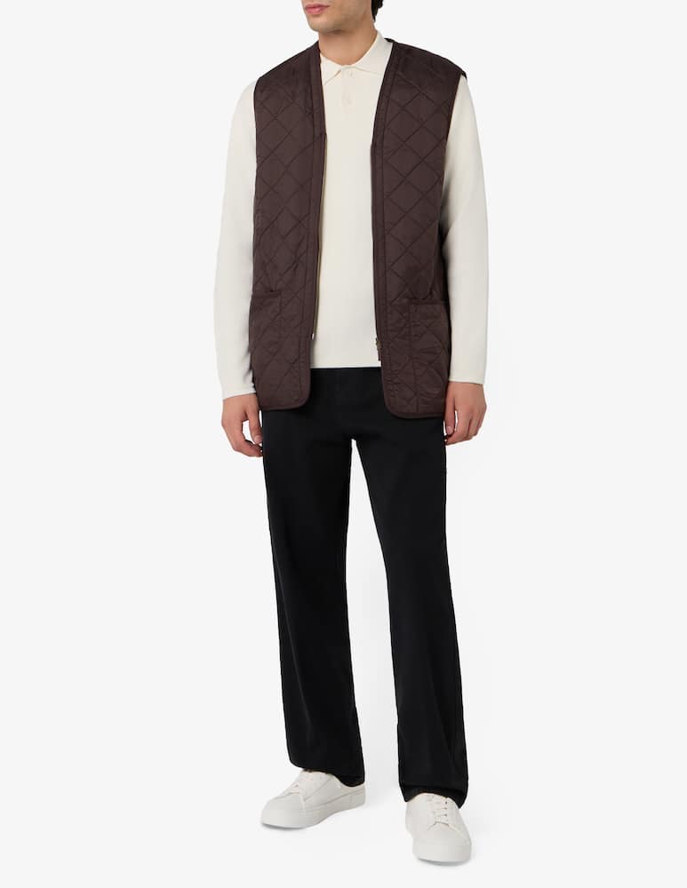 rinascente Barbour Gilet trapuntato polar