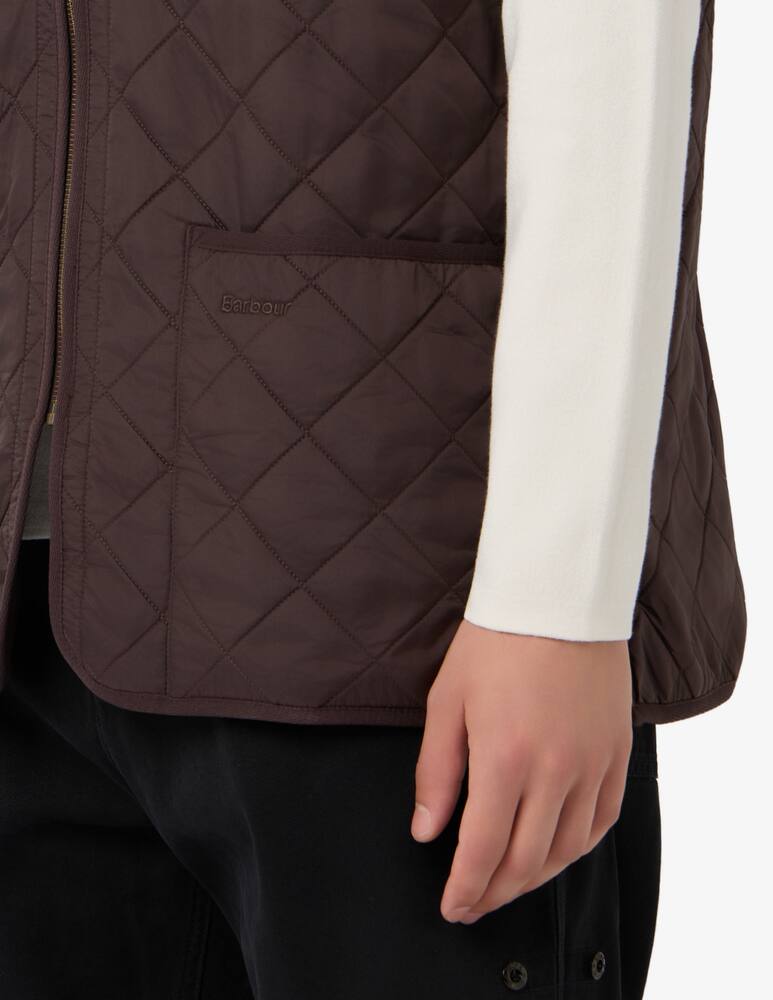 rinascente Barbour Gilet trapuntato polar