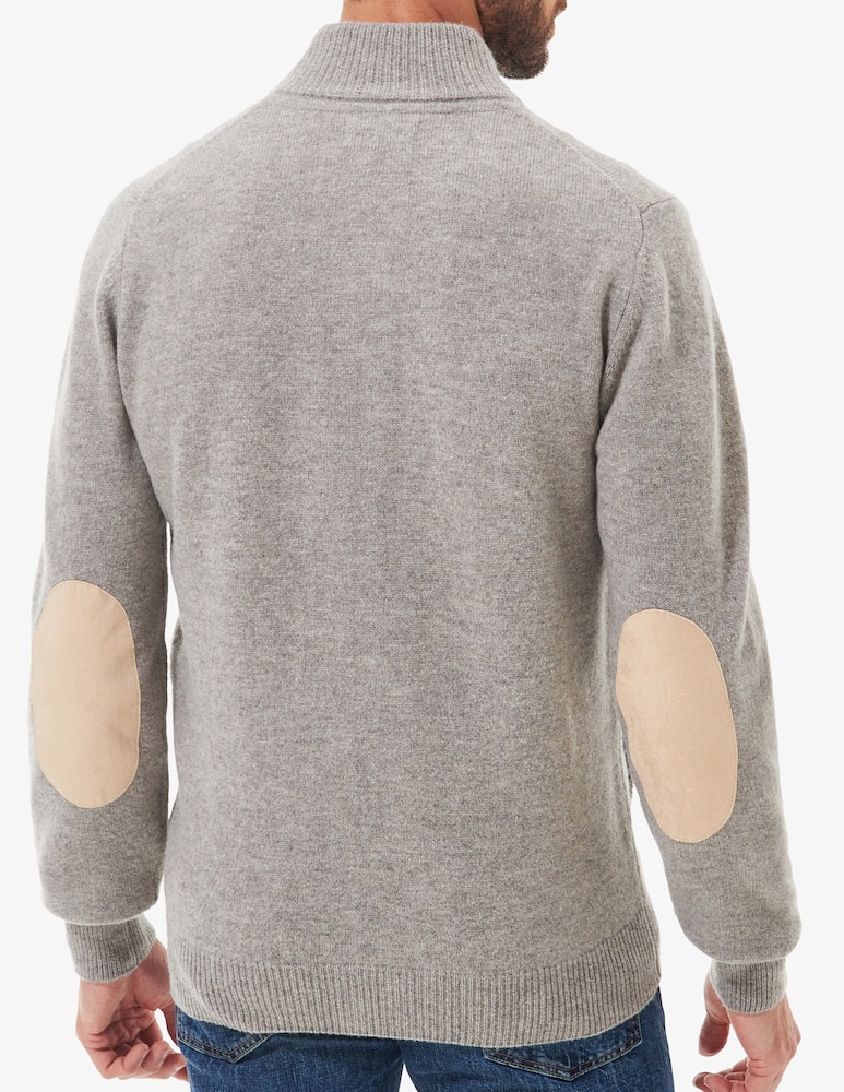 Barbour Cardigan con zip e bottoni - immagine 3 Barbour Cardigan con zip e bottoni - immagine 3