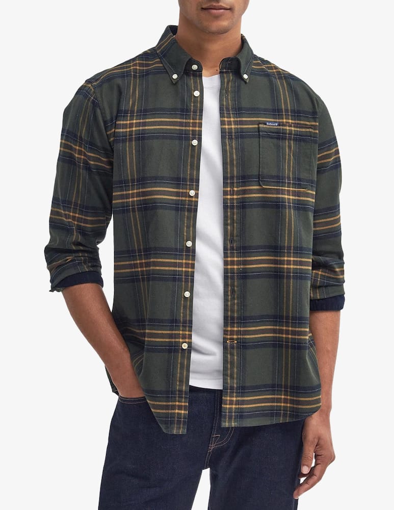 rinascente Barbour Plaid check shirt
