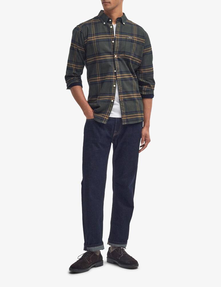 rinascente Barbour Plaid check shirt