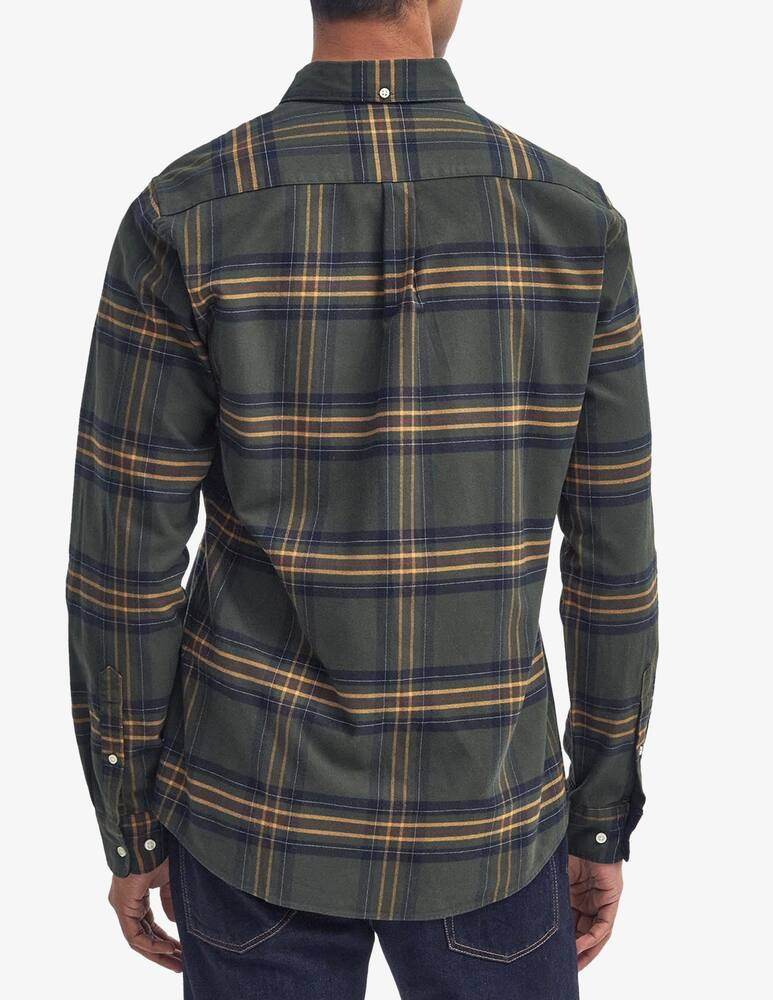rinascente Barbour Plaid check shirt