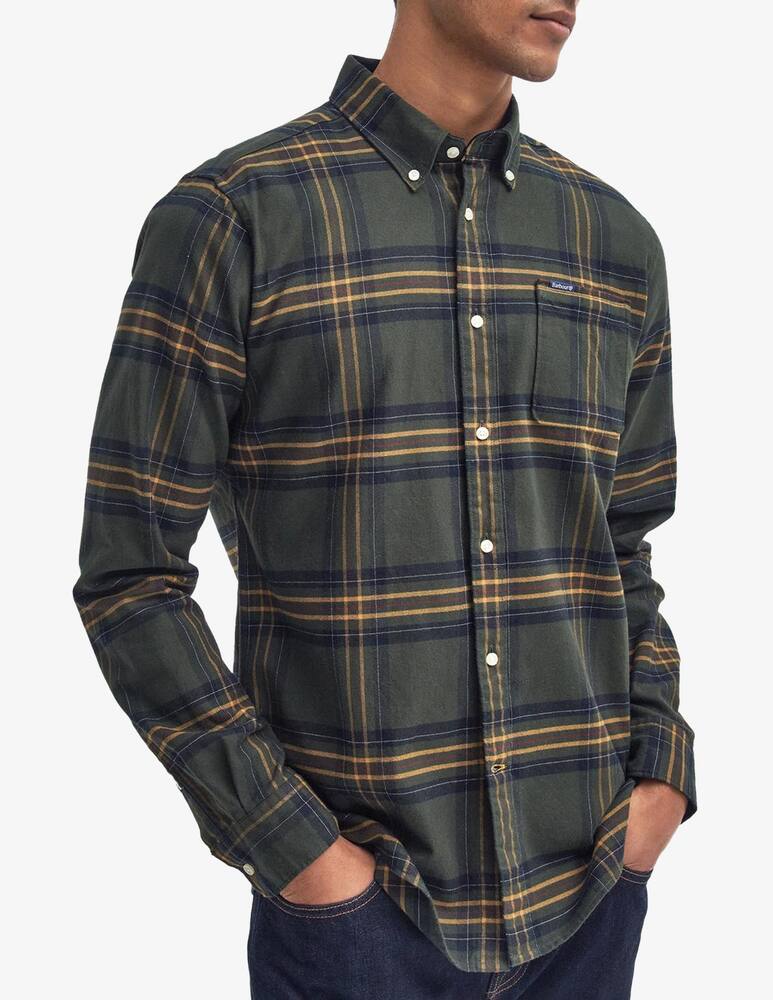 rinascente Barbour Plaid check shirt