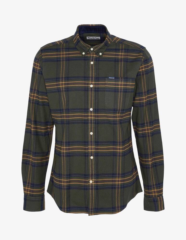 rinascente Barbour Plaid check shirt