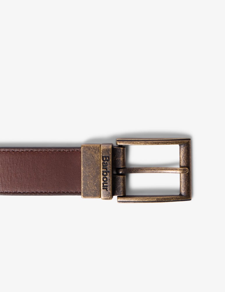 Barbour Reversible tartan leather belt - picture 2 Barbour Reversible tartan leather belt - picture 2