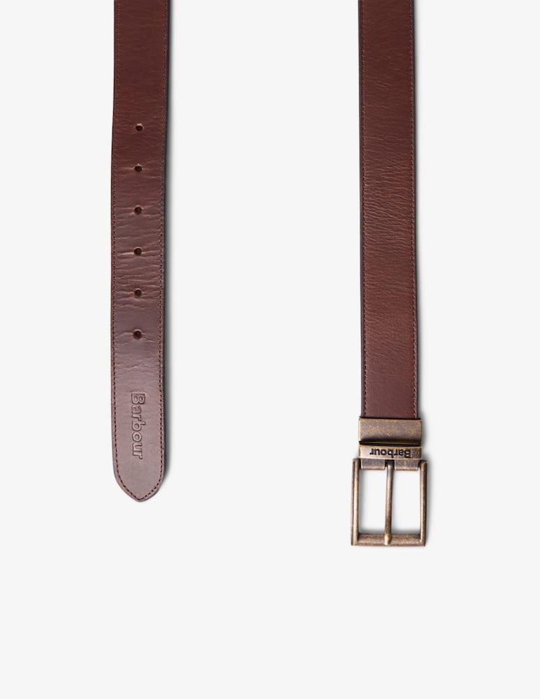 Barbour Reversible tartan leather belt - picture 3 Barbour Reversible tartan leather belt - picture 3