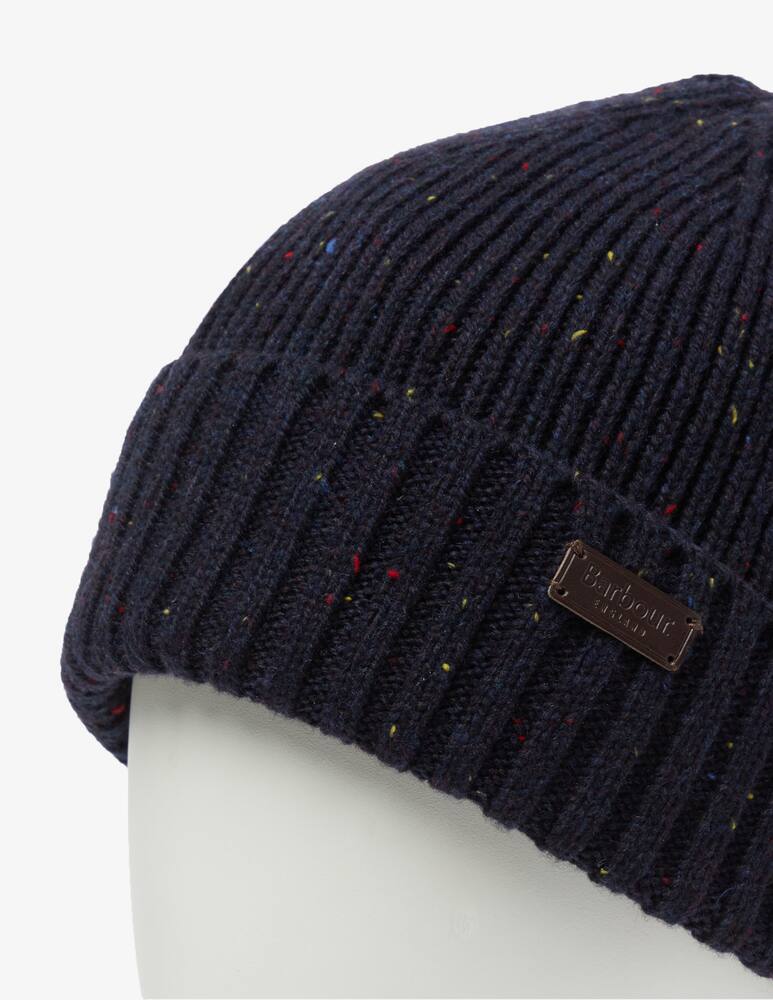 rinascente Barbour Carlton fleck beanie & scarf