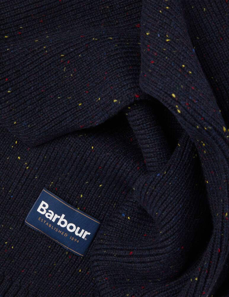 rinascente Barbour Carlton fleck beanie & scarf