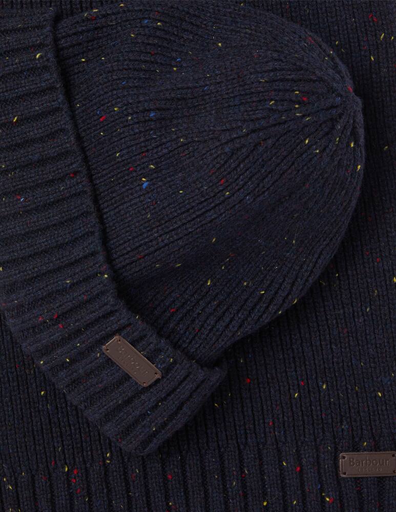 rinascente Barbour Carlton fleck beanie & scarf