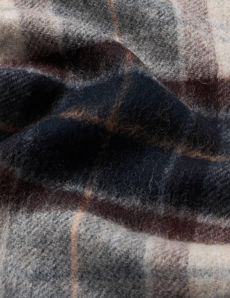 rinascente Barbour Galston tartan scarf