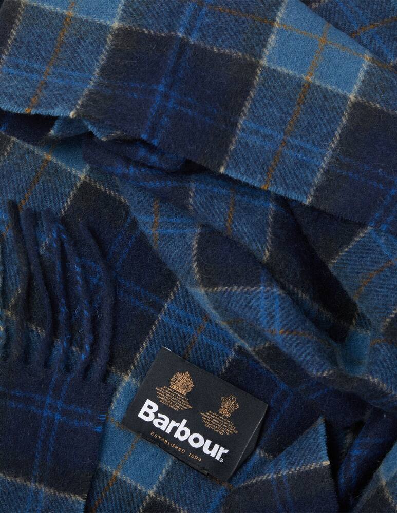 rinascente Barbour Tartan lambswool scarf