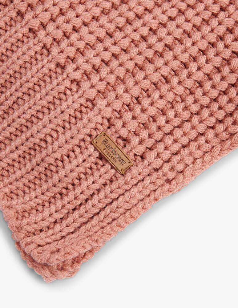 rinascente Barbour Gift box scarf beanie pon pon