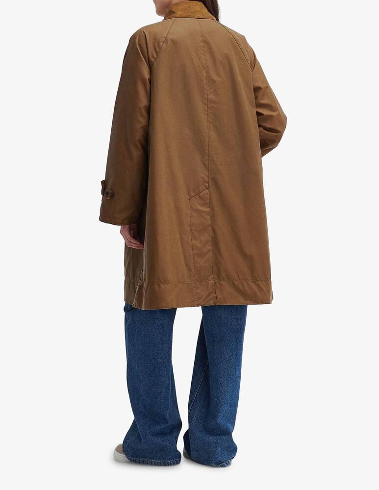 rinascente Barbour Hartweek wax long coat