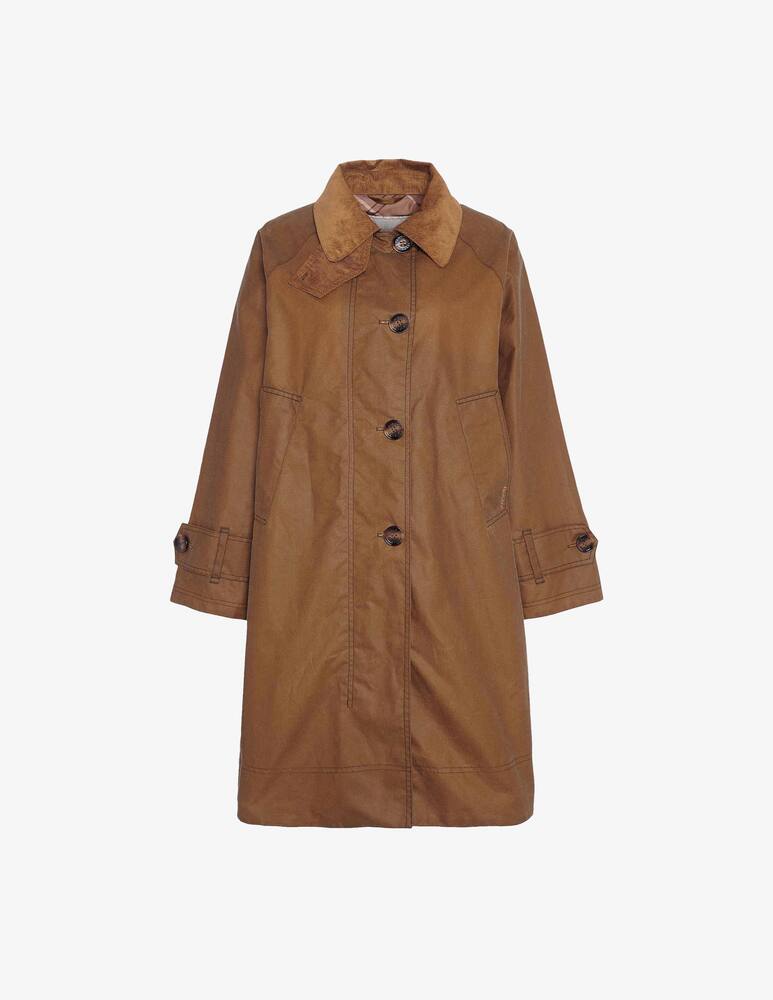 rinascente Barbour Hartweek wax long coat