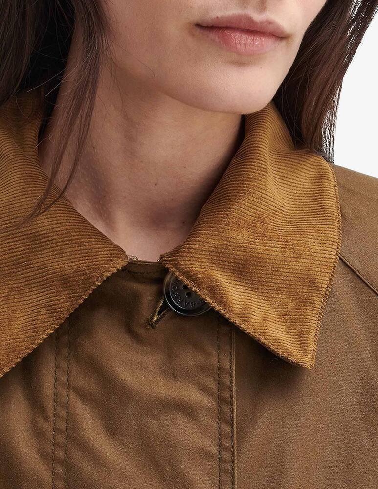 rinascente Barbour Hartweek wax long coat