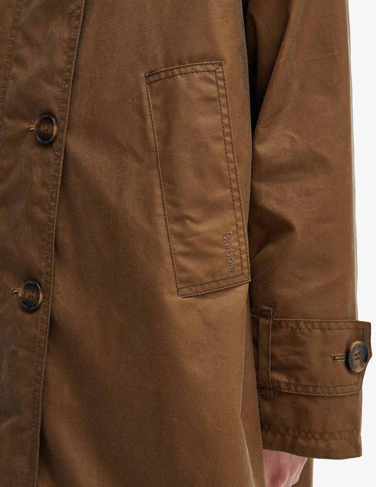 rinascente Barbour Hartweek wax long coat