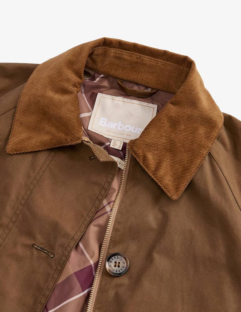 rinascente Barbour Hartweek wax long coat