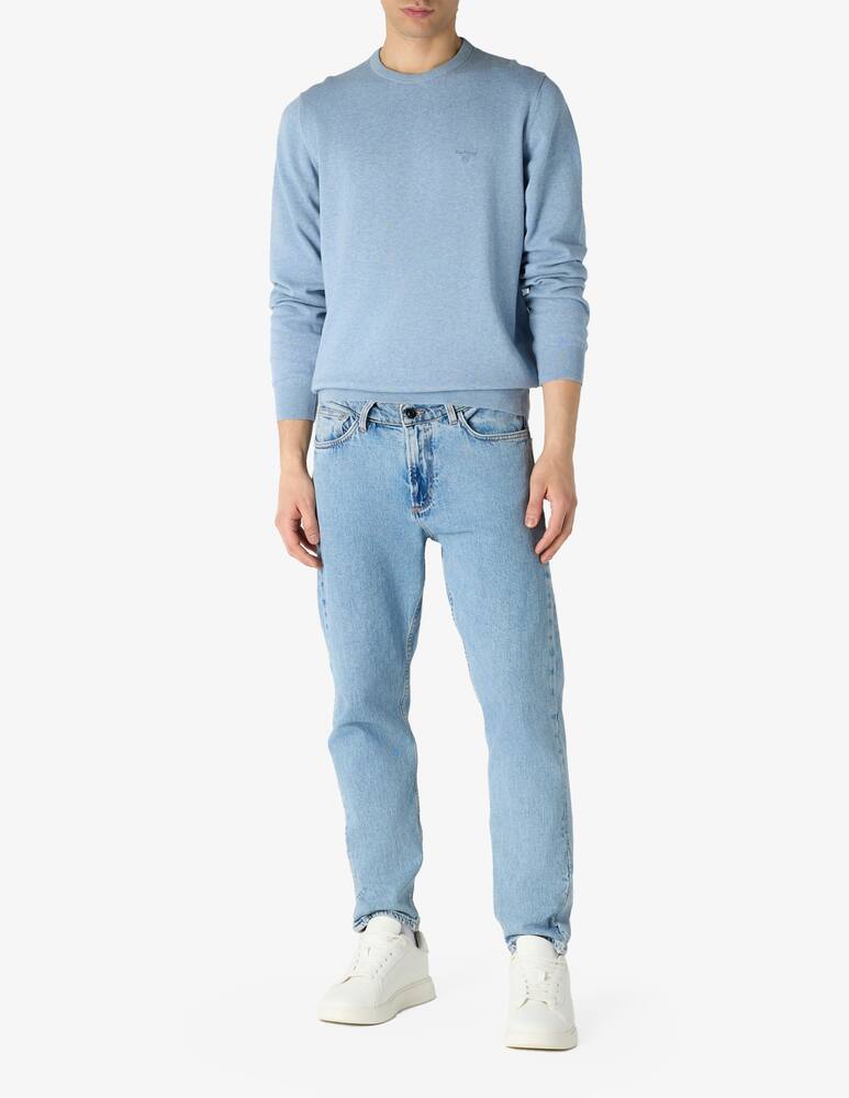 rinascente Barbour Maglia girocollo cotone Pima