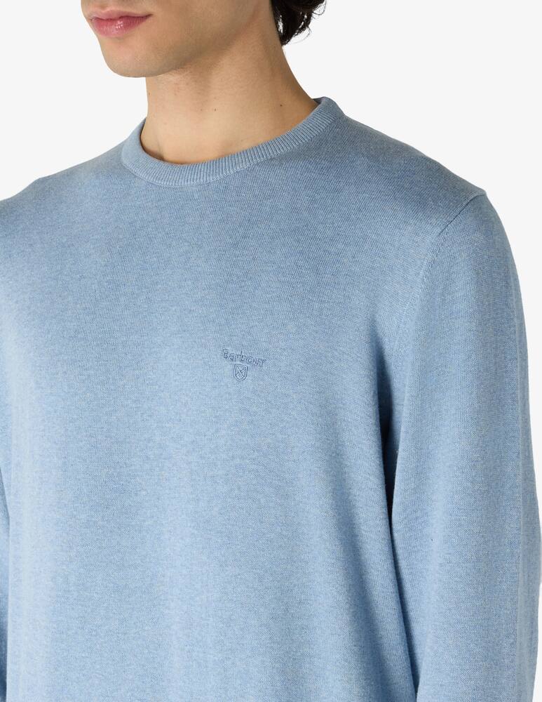 rinascente Barbour Maglia girocollo cotone Pima