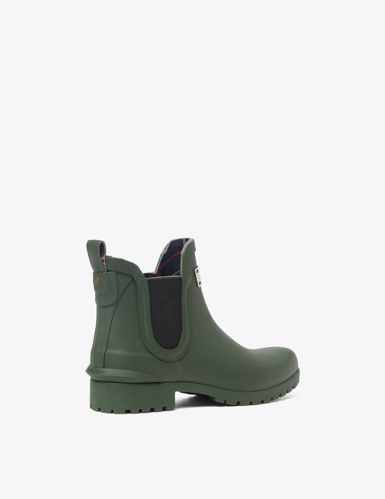 rinascente Barbour Wellington Wilton rain boots