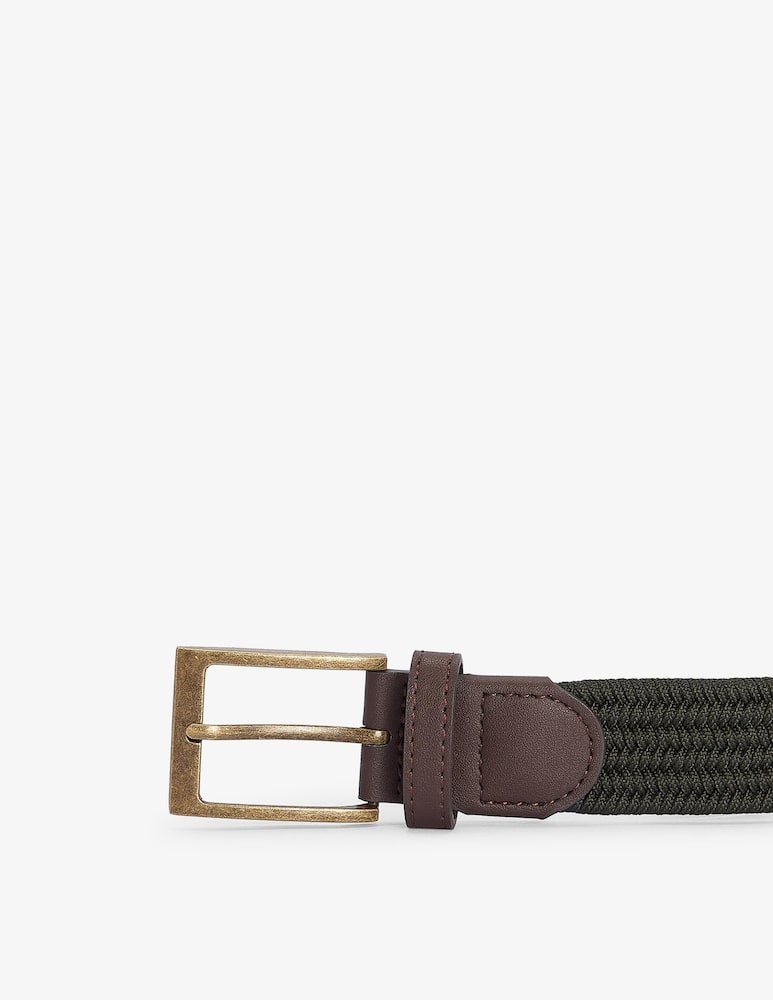 rinascente Barbour Nevis stretch webbing belt
