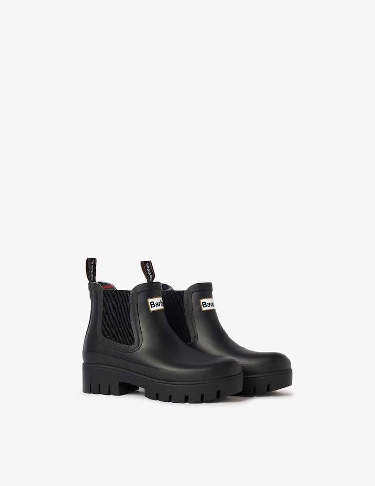 rinascente Barbour Halton rain boots