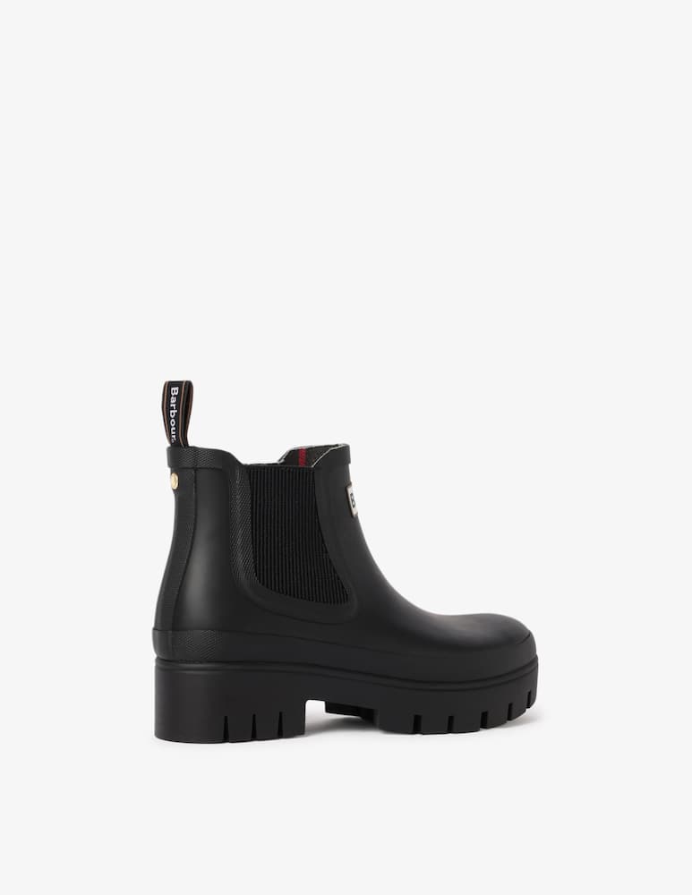 rinascente Barbour Halton rain boots