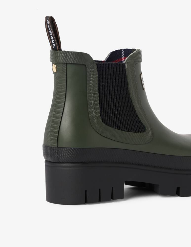 rinascente Barbour Halton rain boots