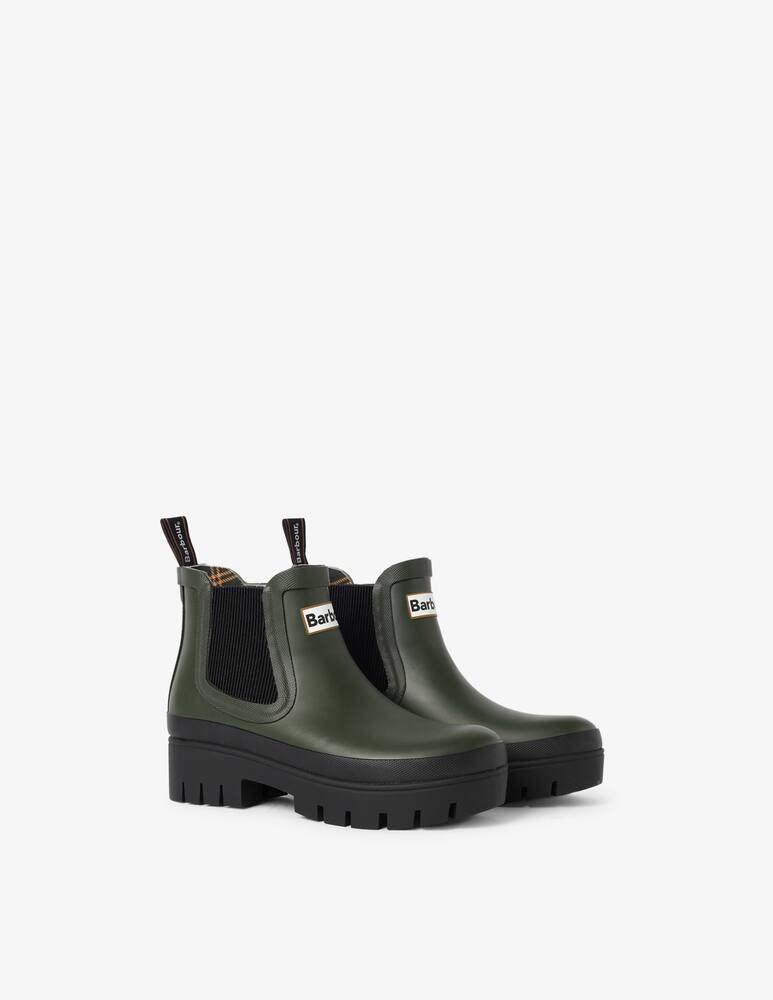 rinascente Barbour Halton rain boots