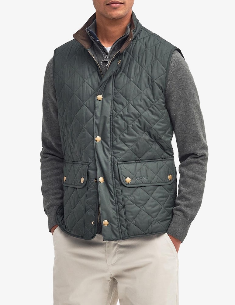 rinascente Barbour Lowerdale quilt gilet