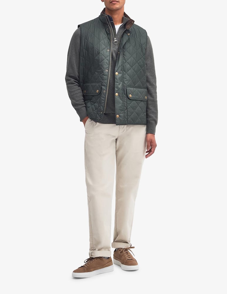 rinascente Barbour Lowerdale quilt gilet