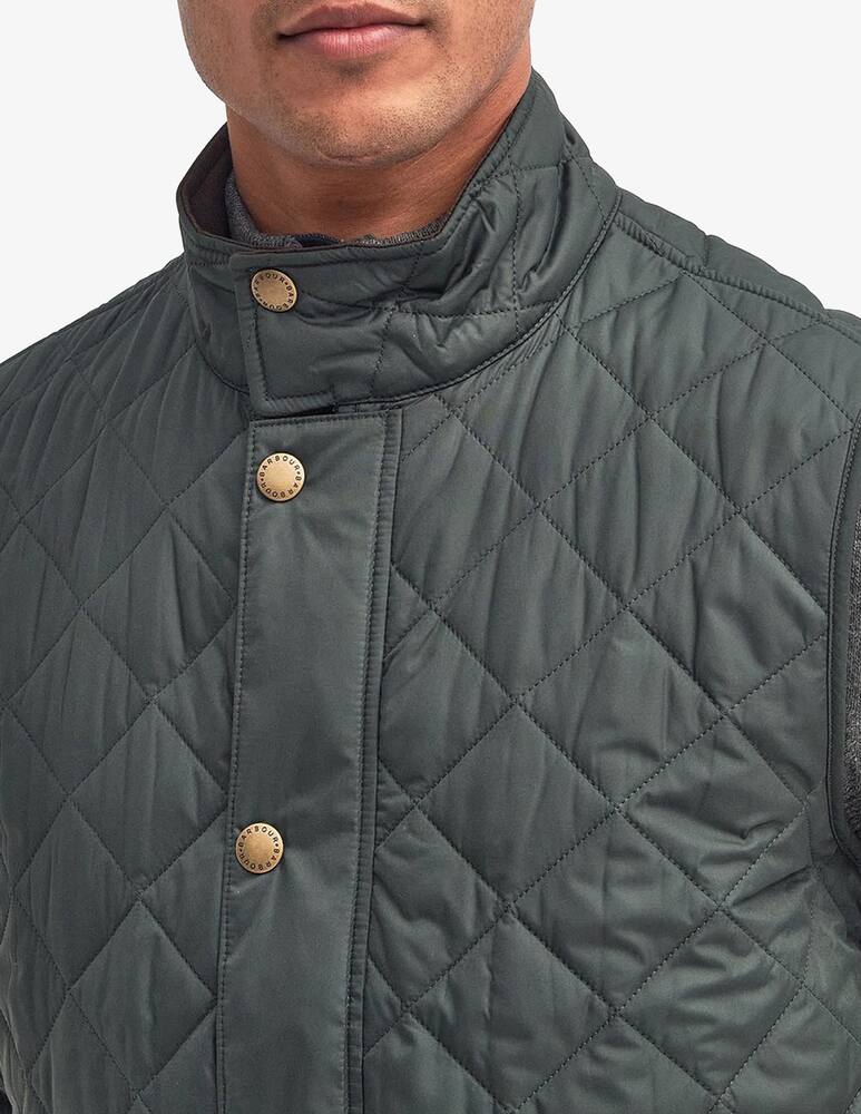 rinascente Barbour Lowerdale quilt gilet