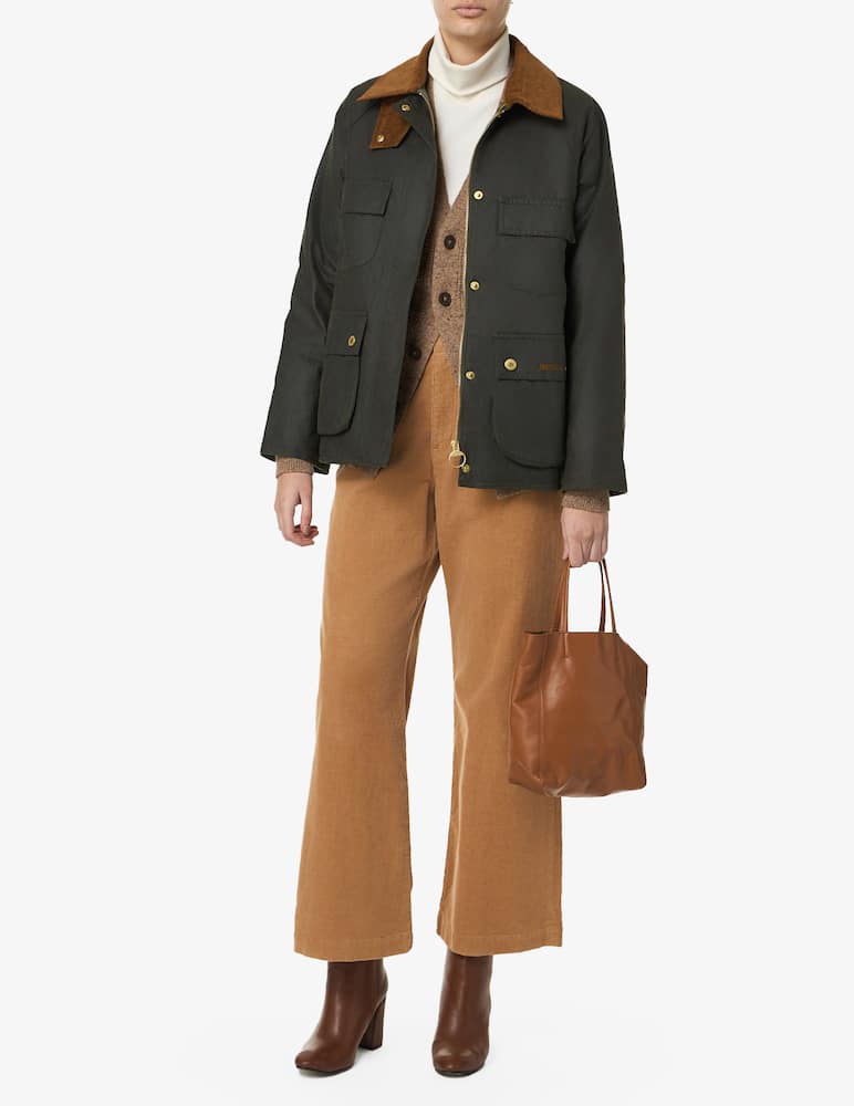 rinascente Barbour Ruth wax jacket