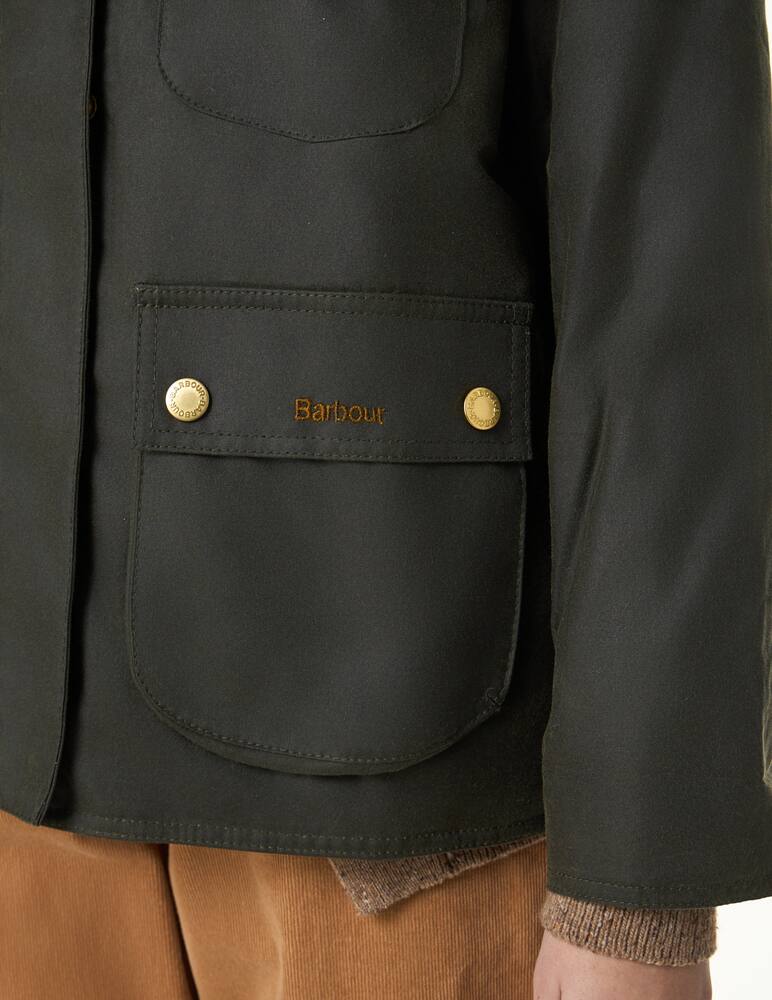 rinascente Barbour Ruth wax jacket