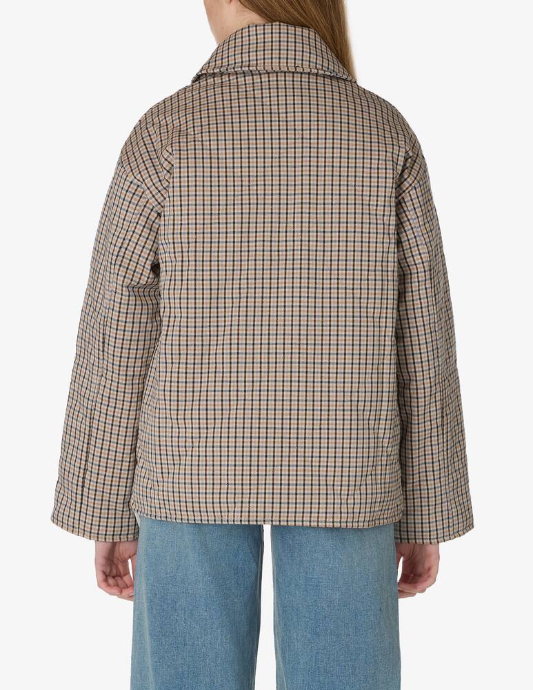rinascente Barbour Cassidy quilted check jacket