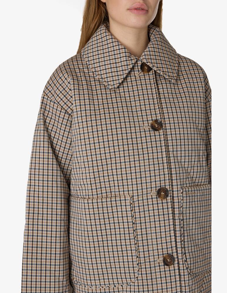 rinascente Barbour Cassidy quilted check jacket