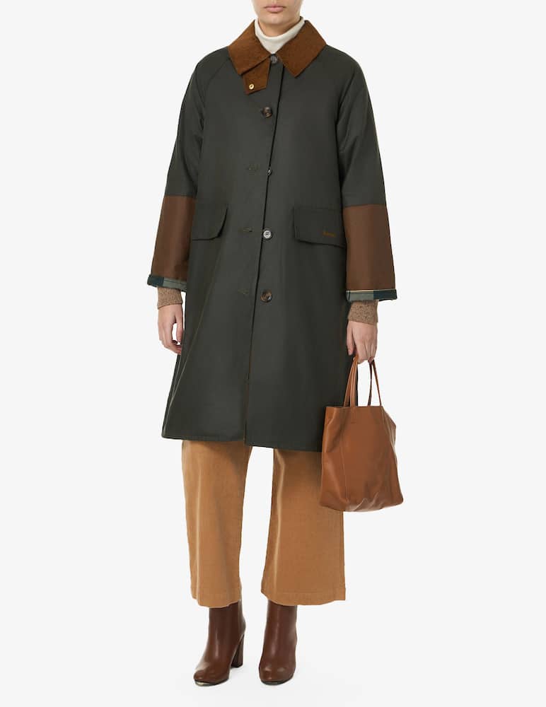 rinascente Barbour Marion wax jacket