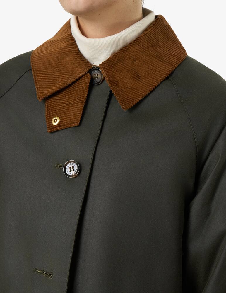 rinascente Barbour Marion wax jacket