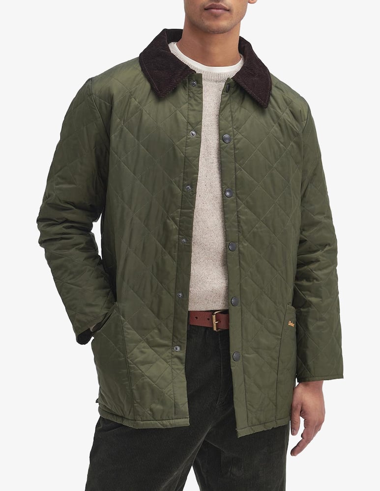 rinascente Barbour Giacca trapuntata Liddesdale
